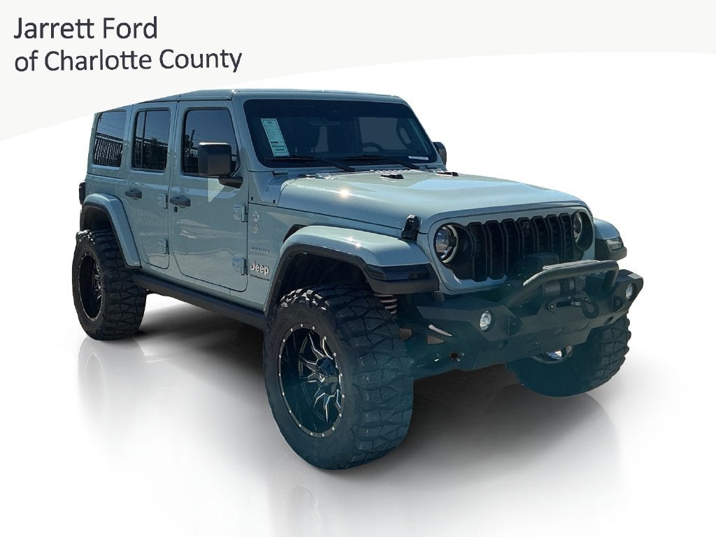 2024 Jeep Wrangler 4-Door