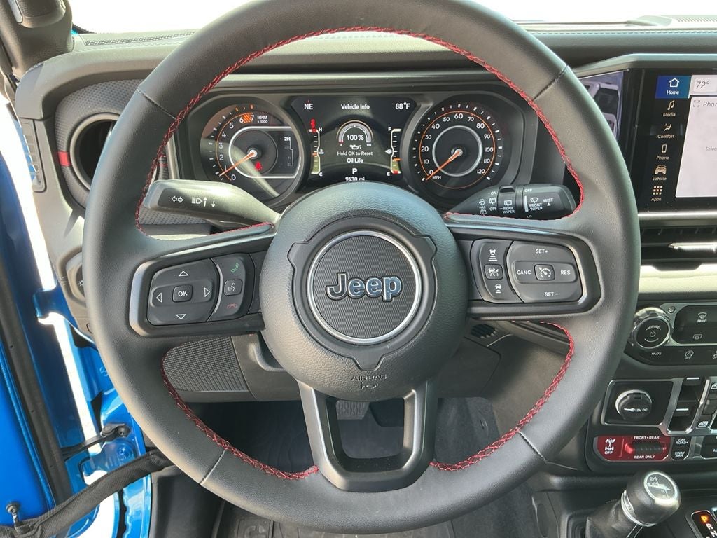 2024 Jeep Wrangler Rubicon