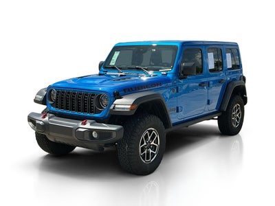 2024 Jeep Wrangler Rubicon