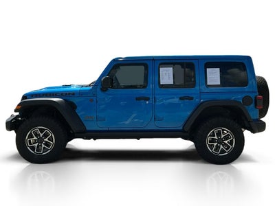 2024 Jeep Wrangler Rubicon
