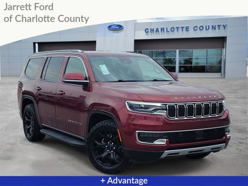 2022 Jeep Wagoneer Series II