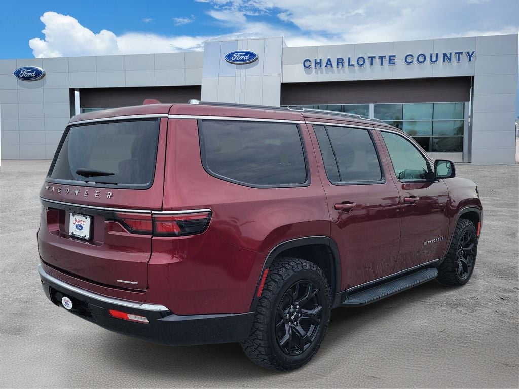 2022 Jeep Wagoneer Series II