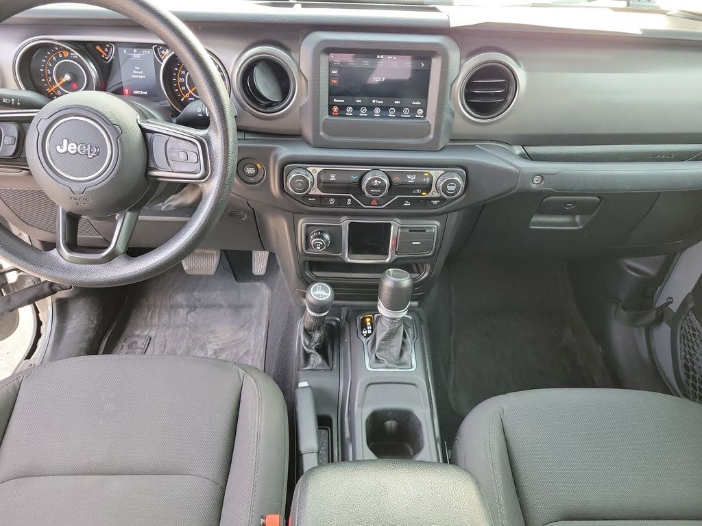 2022 Jeep Gladiator Willys SPORT