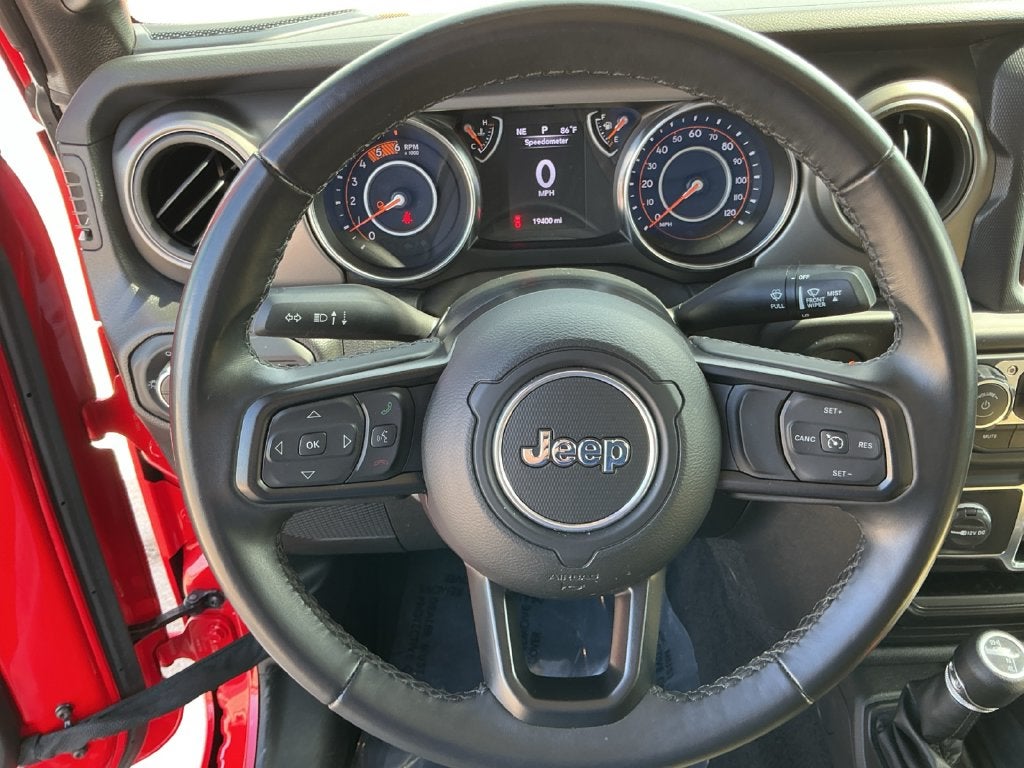 2022 Jeep Gladiator Sport