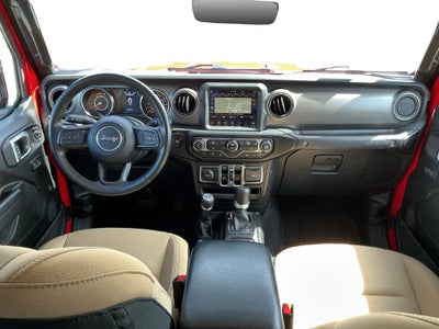 2022 Jeep Gladiator Sport