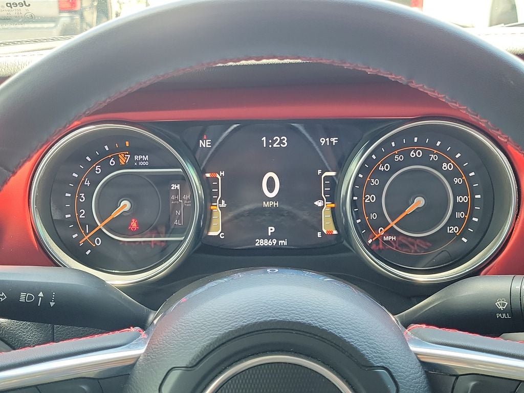2023 Jeep Gladiator Rubicon