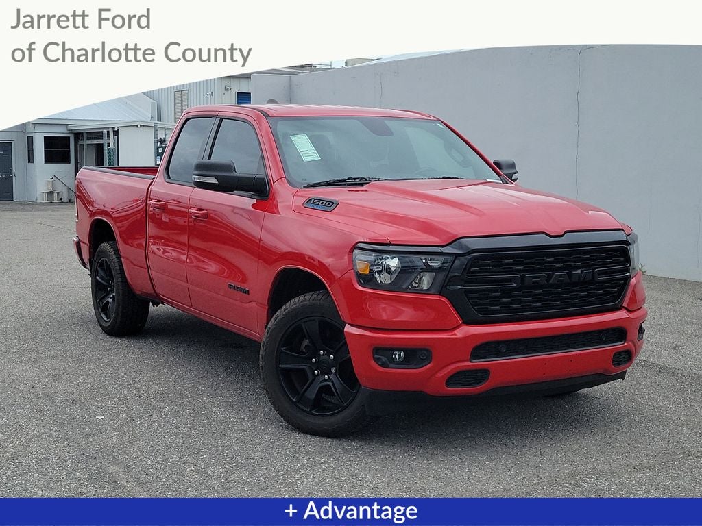 2022 RAM 1500 Big Horn/Lone Star