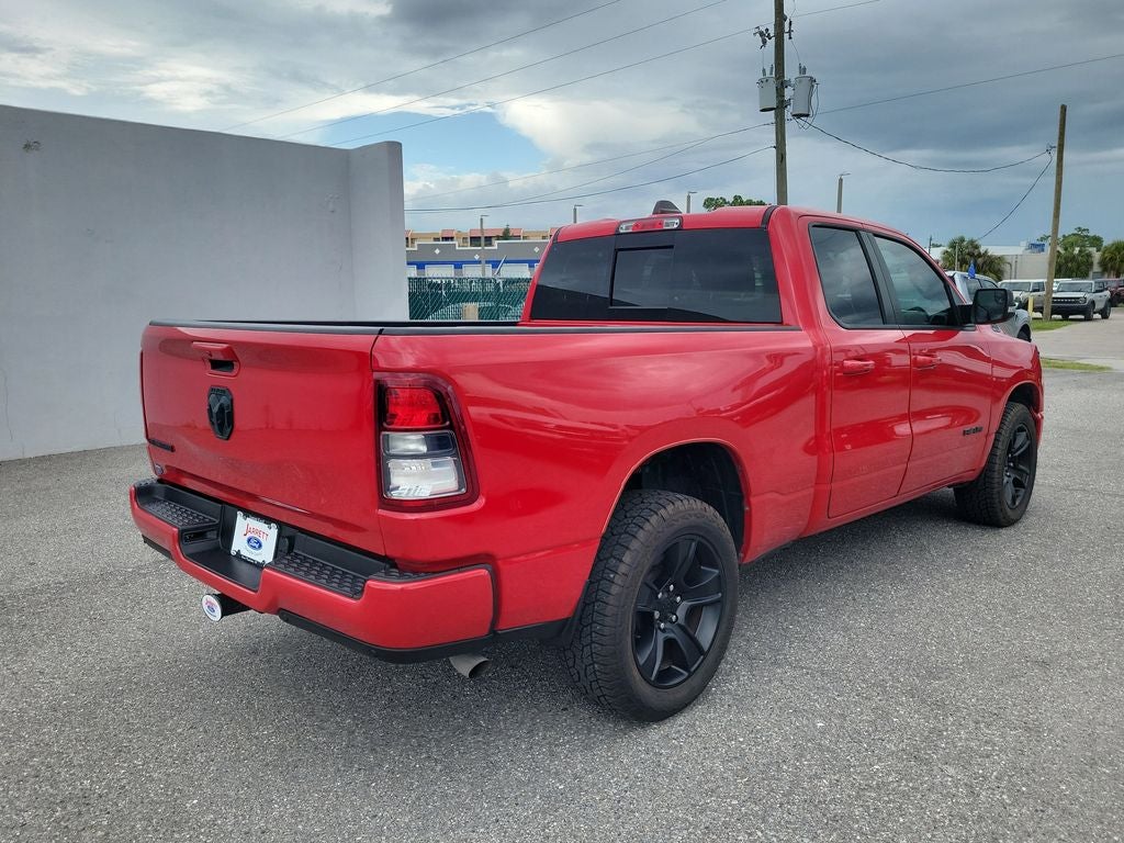 2022 RAM 1500 Big Horn/Lone Star