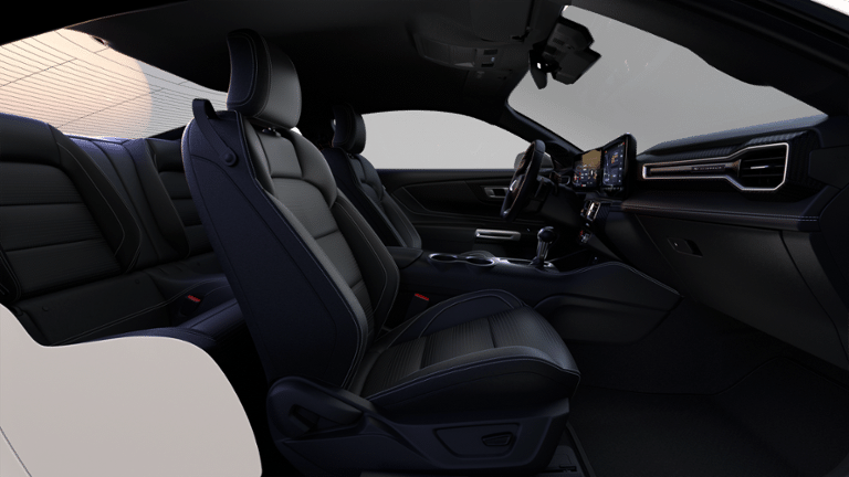 2026 Ford Mustang GT Premium Fastback