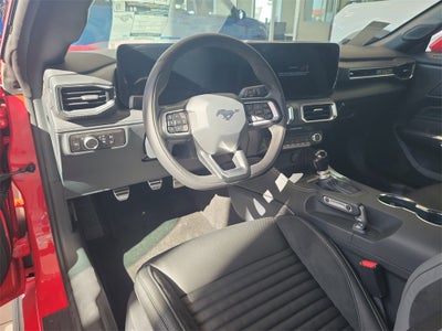 2025 Ford Mustang RTR