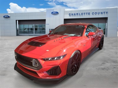 2025 Ford Mustang RTR