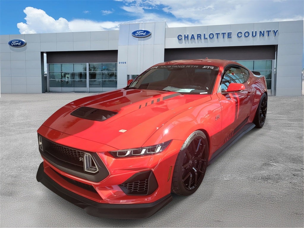 2025 Ford Mustang RTR