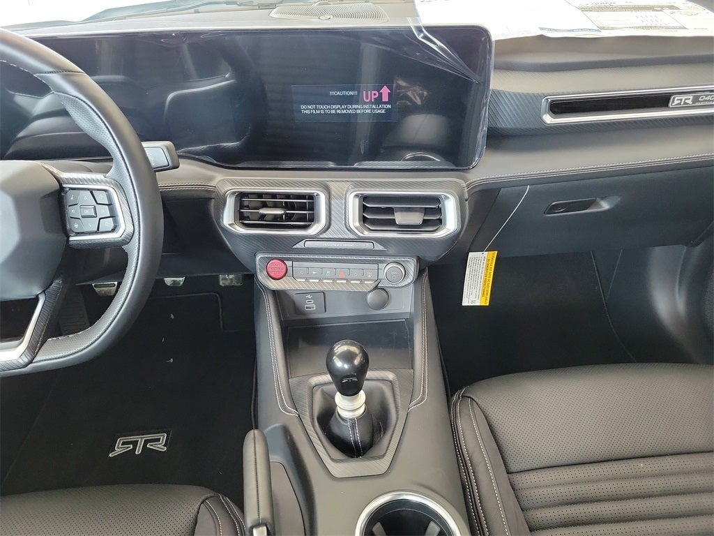 2025 Ford Mustang RTR