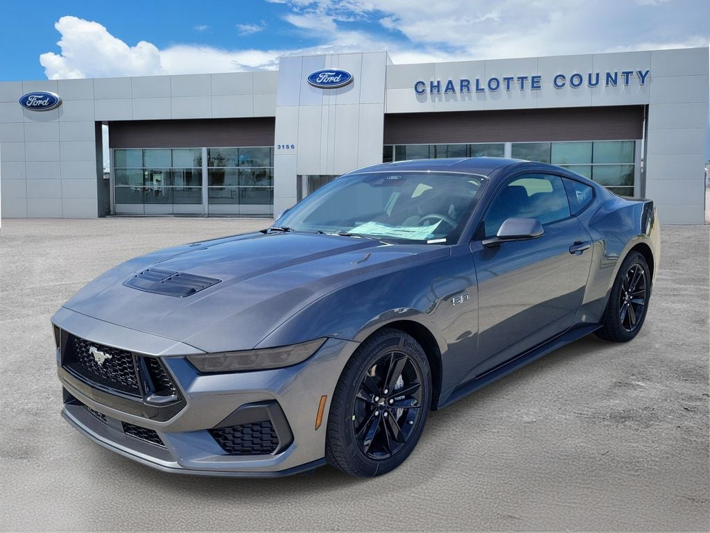 2026 Ford Mustang GT Fastback