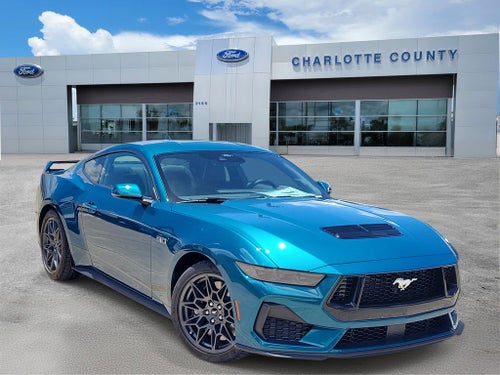 2026 Ford Mustang GT Premium Fastback