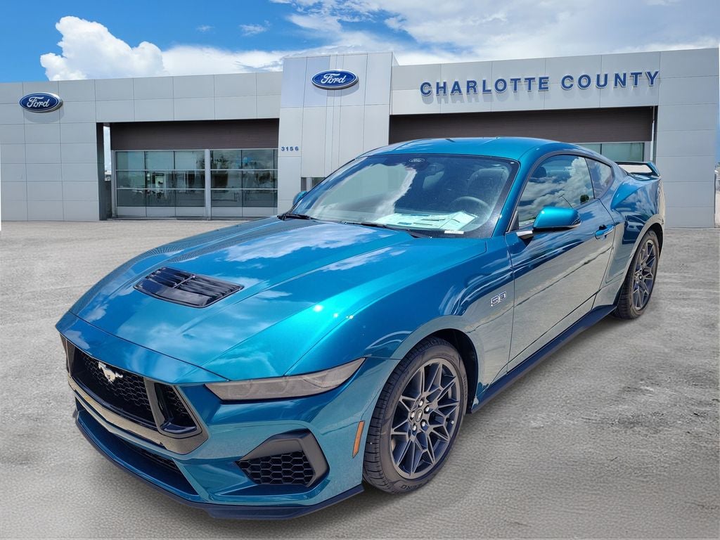 2026 Ford Mustang GT Premium Fastback
