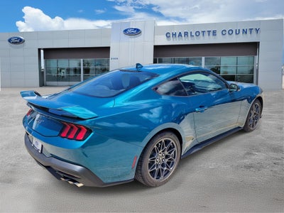 2026 Ford Mustang GT Premium Fastback
