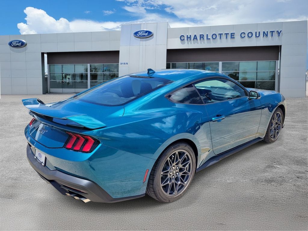 2026 Ford Mustang GT Premium Fastback