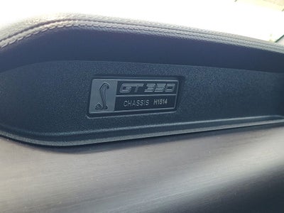 2017 Ford Mustang Shelby GT350