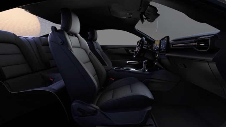 2026 Ford Mustang EcoBoost COUPE