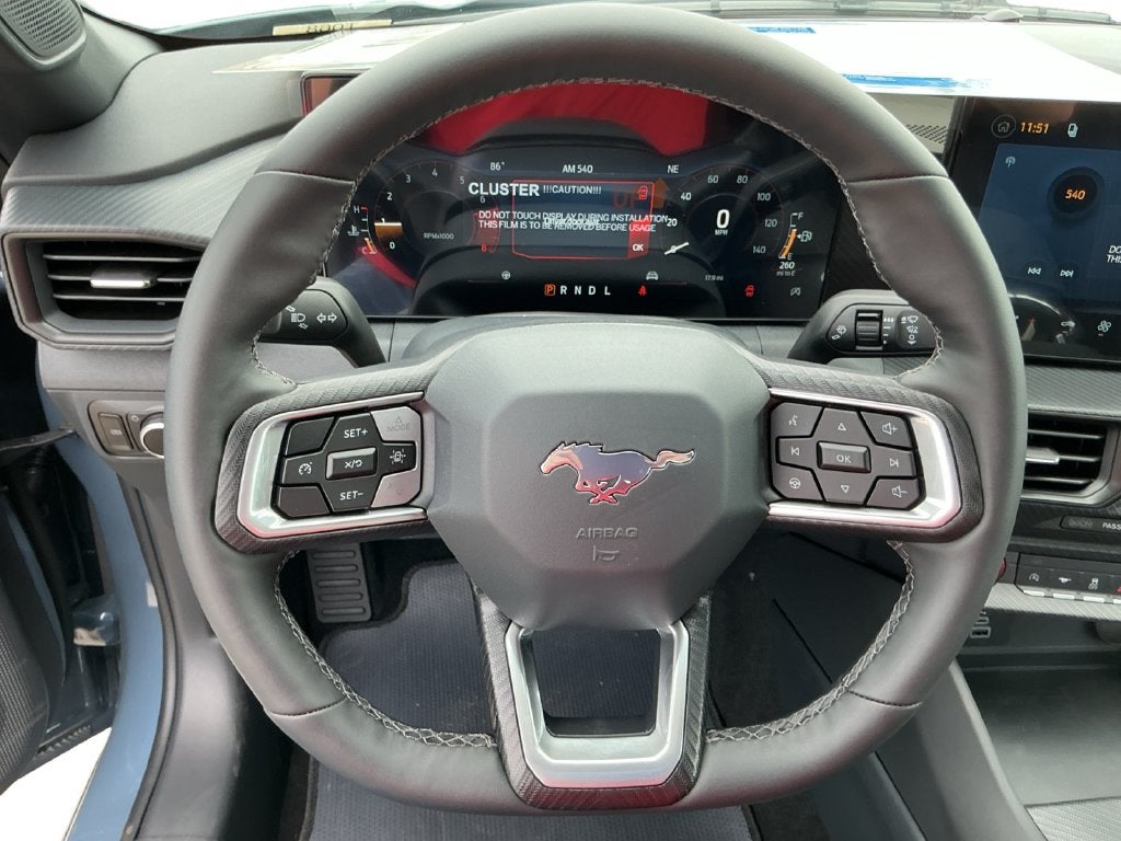 2026 Ford Mustang EcoBoost® Fastback