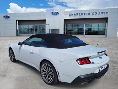 2026 Ford Mustang EcoBoost Premium