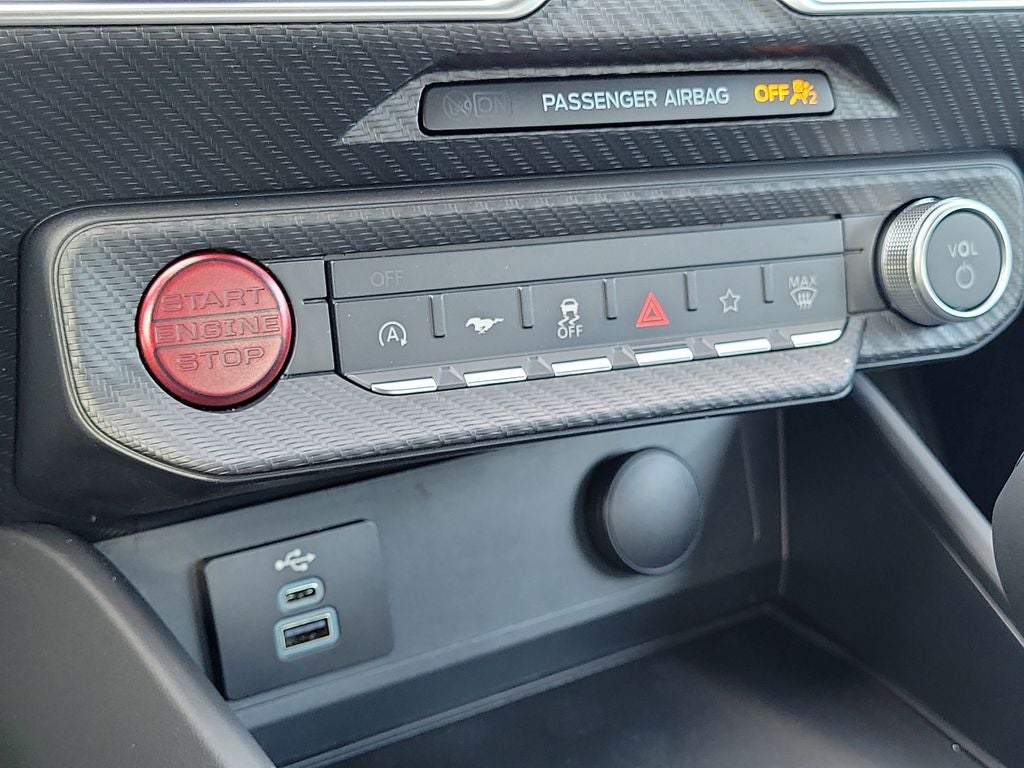 2026 Ford Mustang EcoBoost Premium