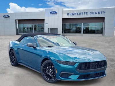 2026 Ford Mustang EcoBoost Premium
