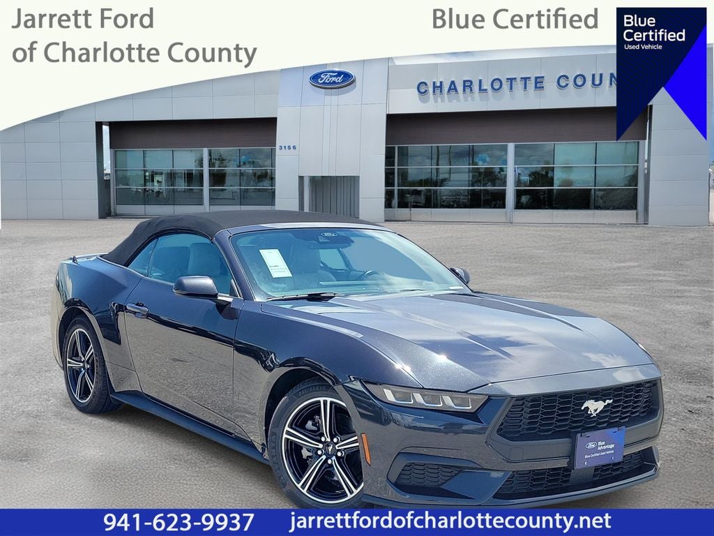 2024 Ford Mustang EcoBoost Premium