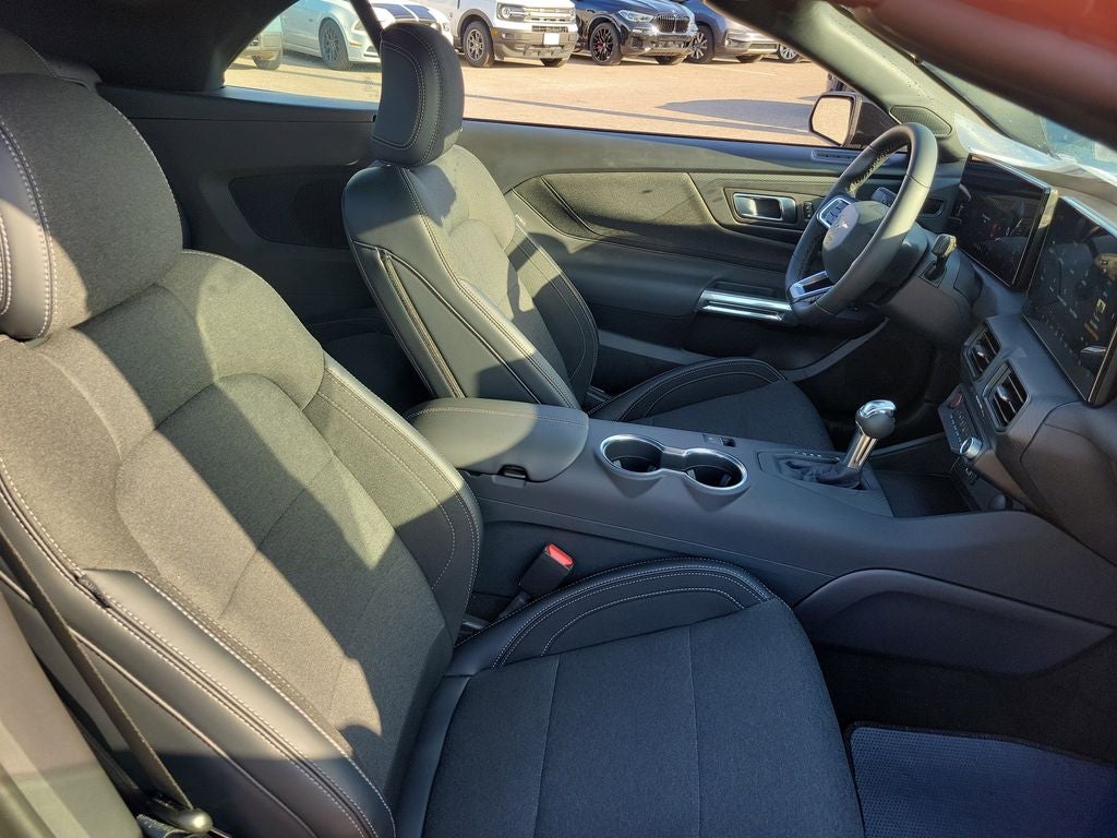 2025 Ford Mustang EcoBoost