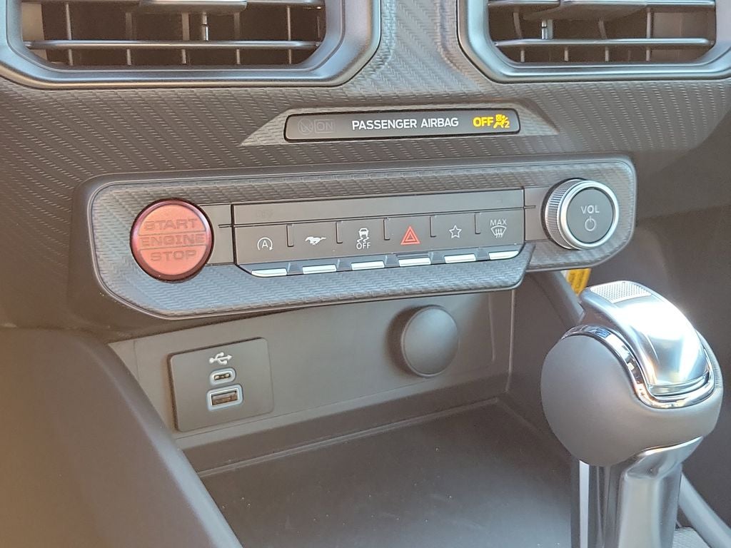 2025 Ford Mustang EcoBoost