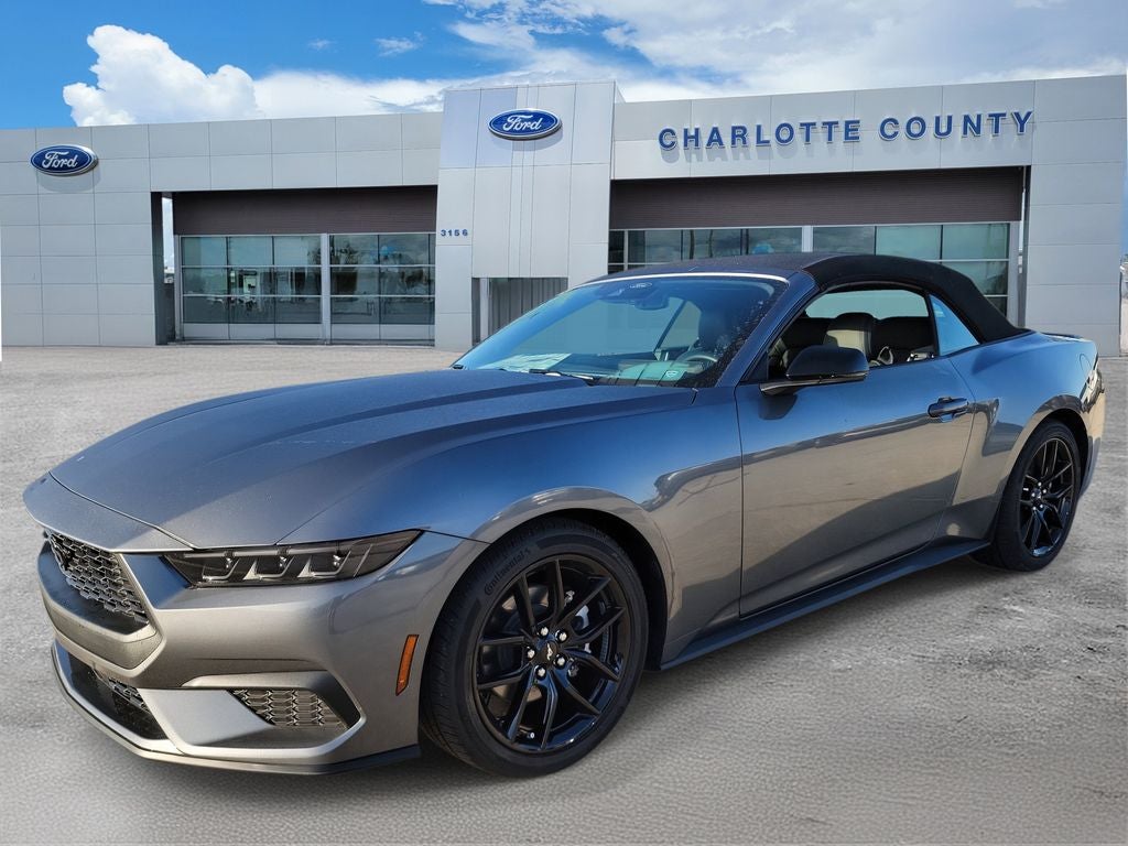 2025 Ford Mustang EcoBoost Premium