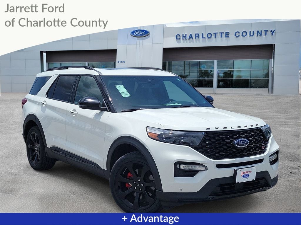 2022 Ford Explorer ST
