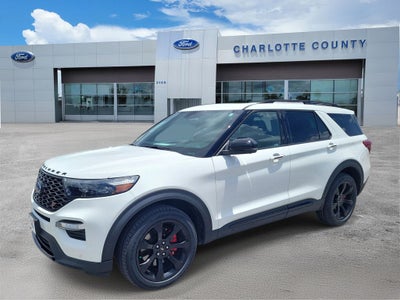 2022 Ford Explorer ST
