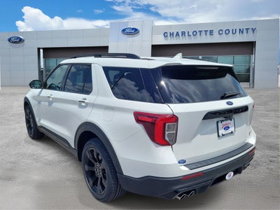 2022 Ford Explorer ST