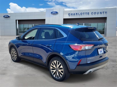 2022 Ford Escape Hybrid Titanium