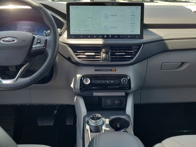 2025 Ford Escape Plug-In Hybrid Base