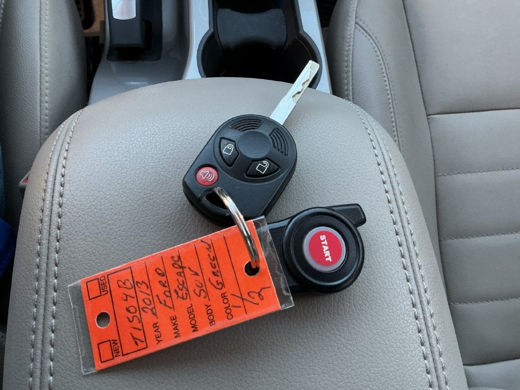 2013 Ford Escape SEL