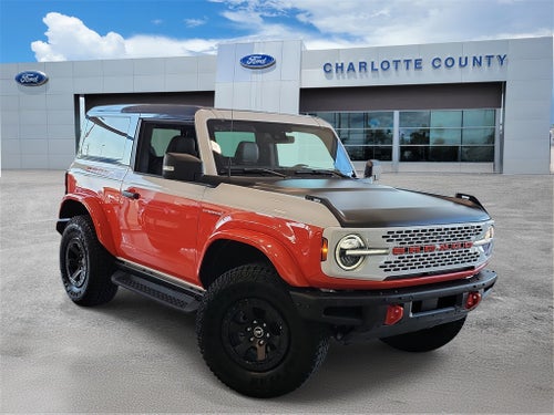 2025 Ford Bronco Stroppe Edition