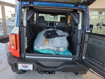 2025 Ford Bronco Stroppe Edition