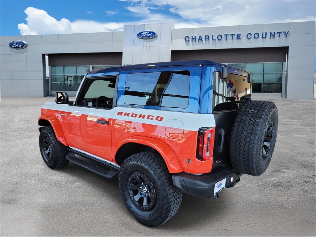 2025 Ford Bronco Stroppe Edition