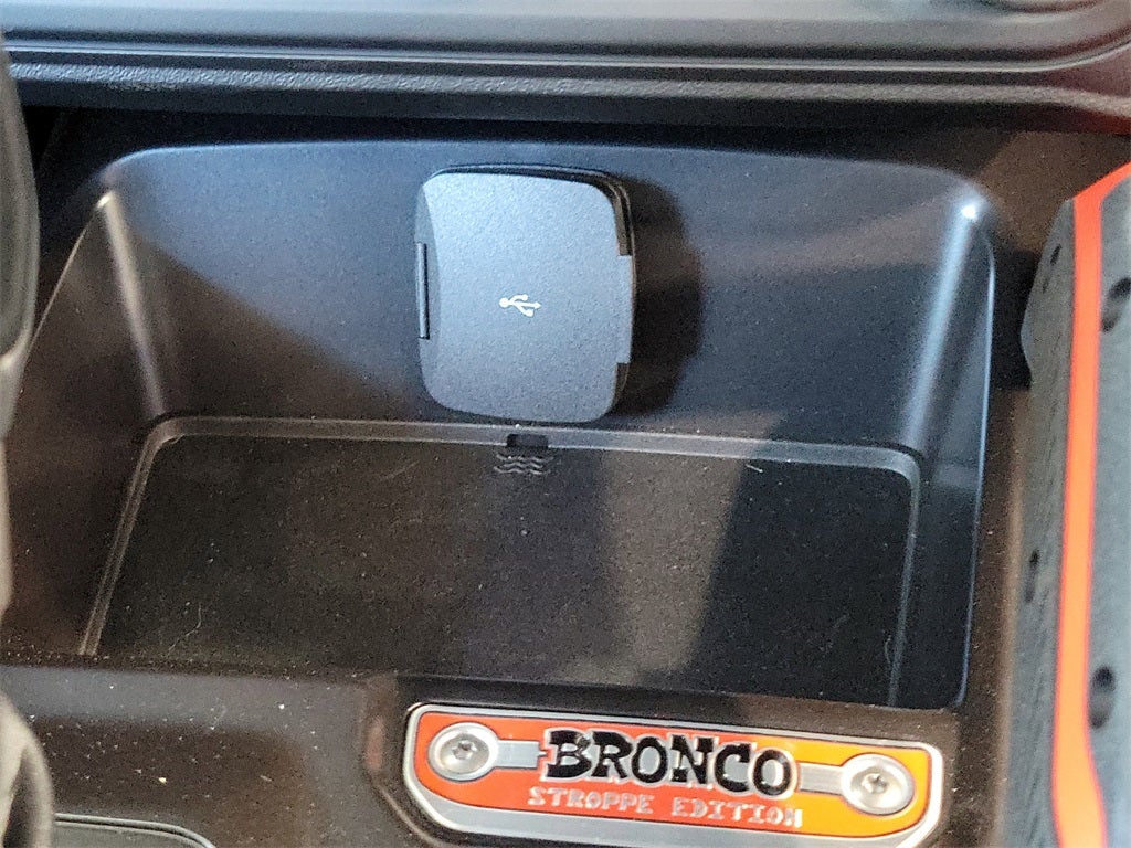 2025 Ford Bronco Stroppe Edition