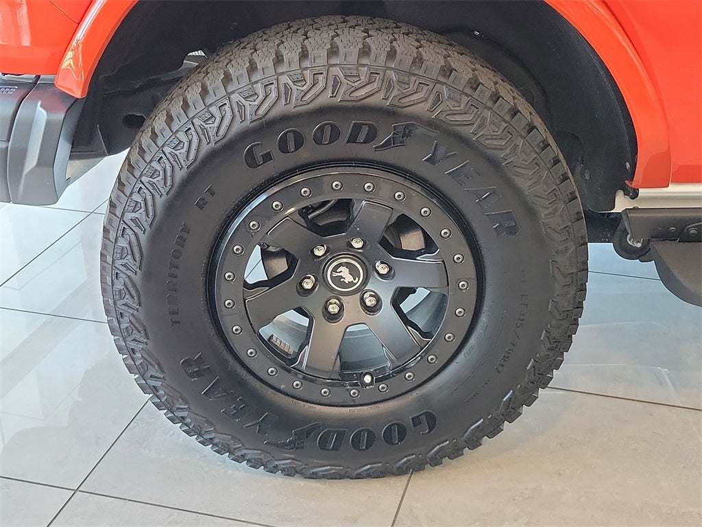 2025 Ford Bronco Stroppe Edition