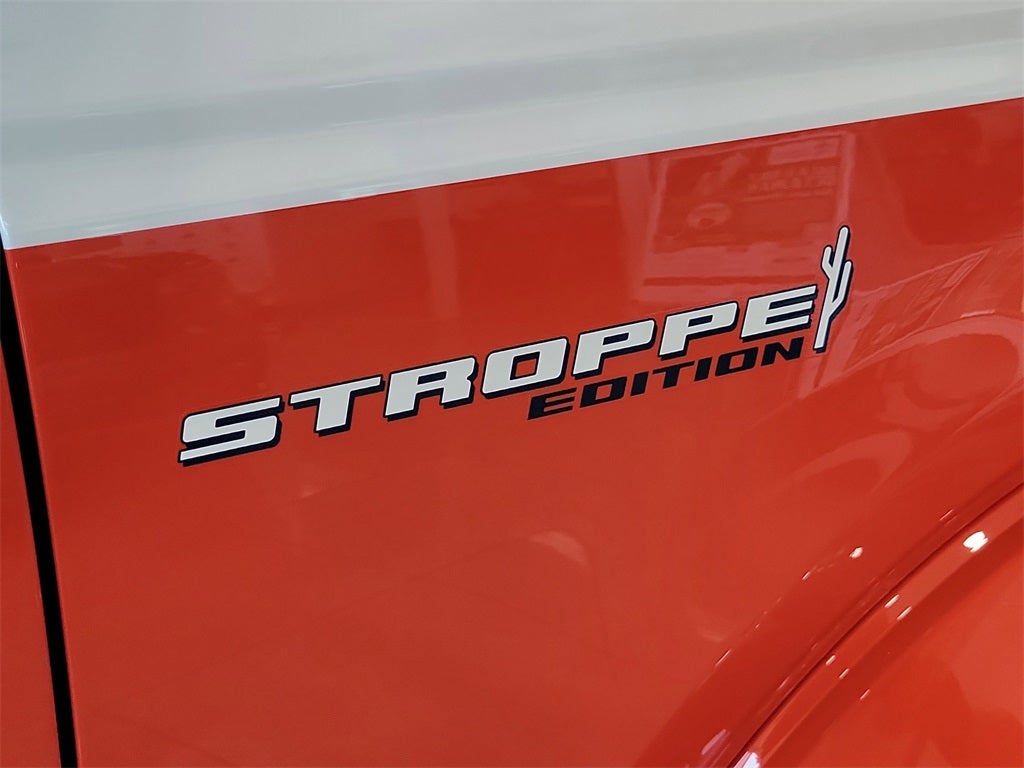 2025 Ford Bronco Stroppe Edition
