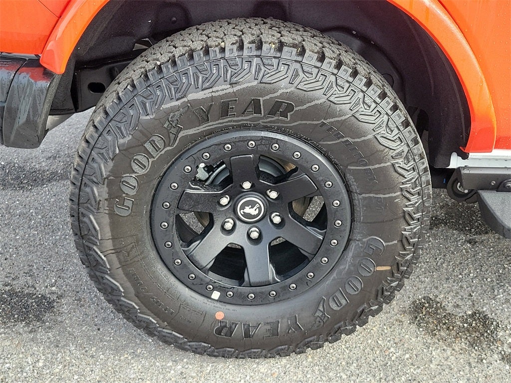 2025 Ford Bronco Stroppe Edition