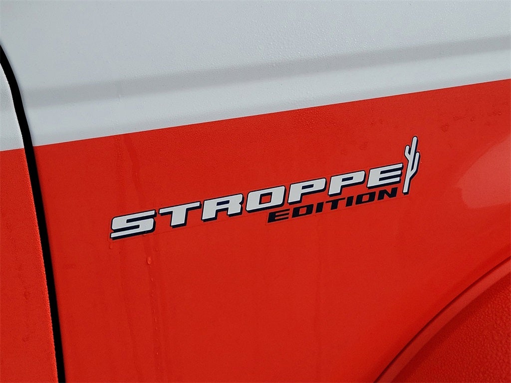 2025 Ford Bronco Stroppe Edition
