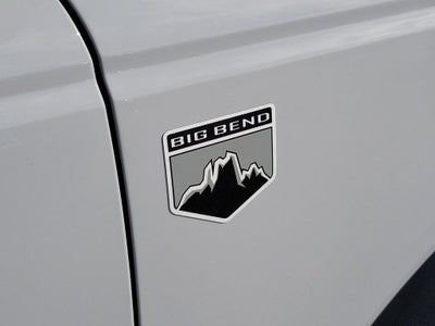 2026 Ford Bronco Big Bend