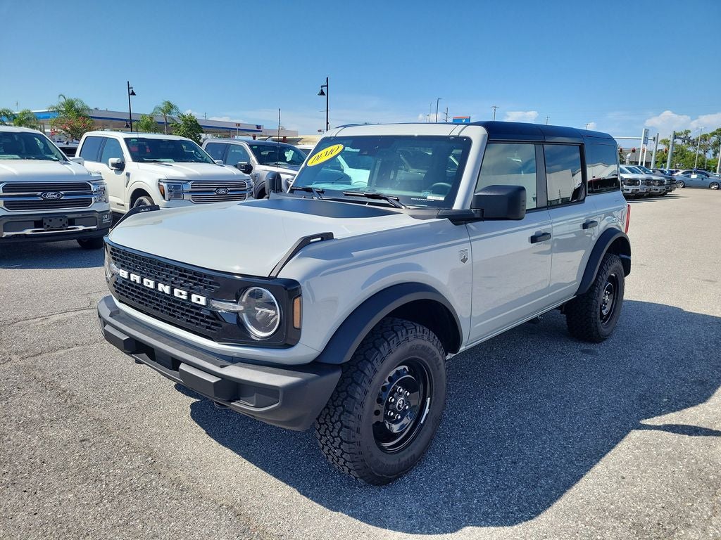 2026 Ford Bronco Big Bend