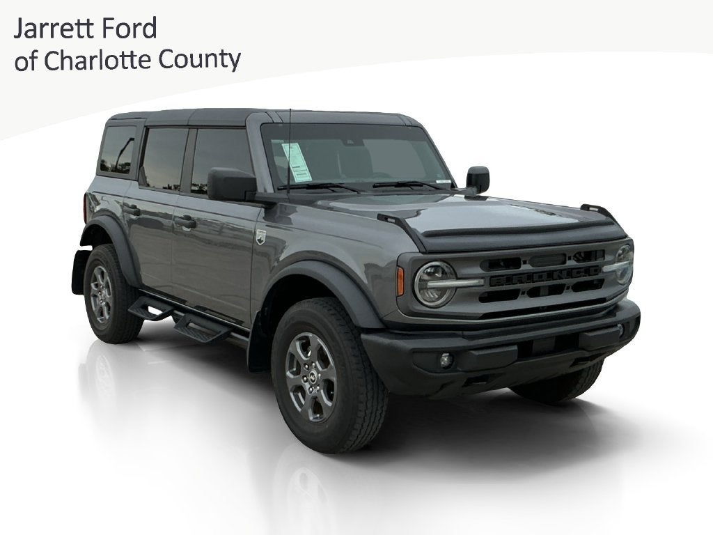 2024 Ford Bronco 4-Door Big Bend