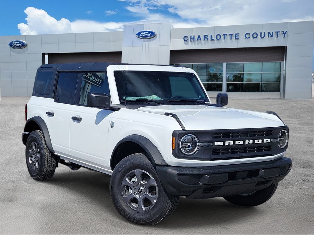 2025 Ford Bronco Big Bend